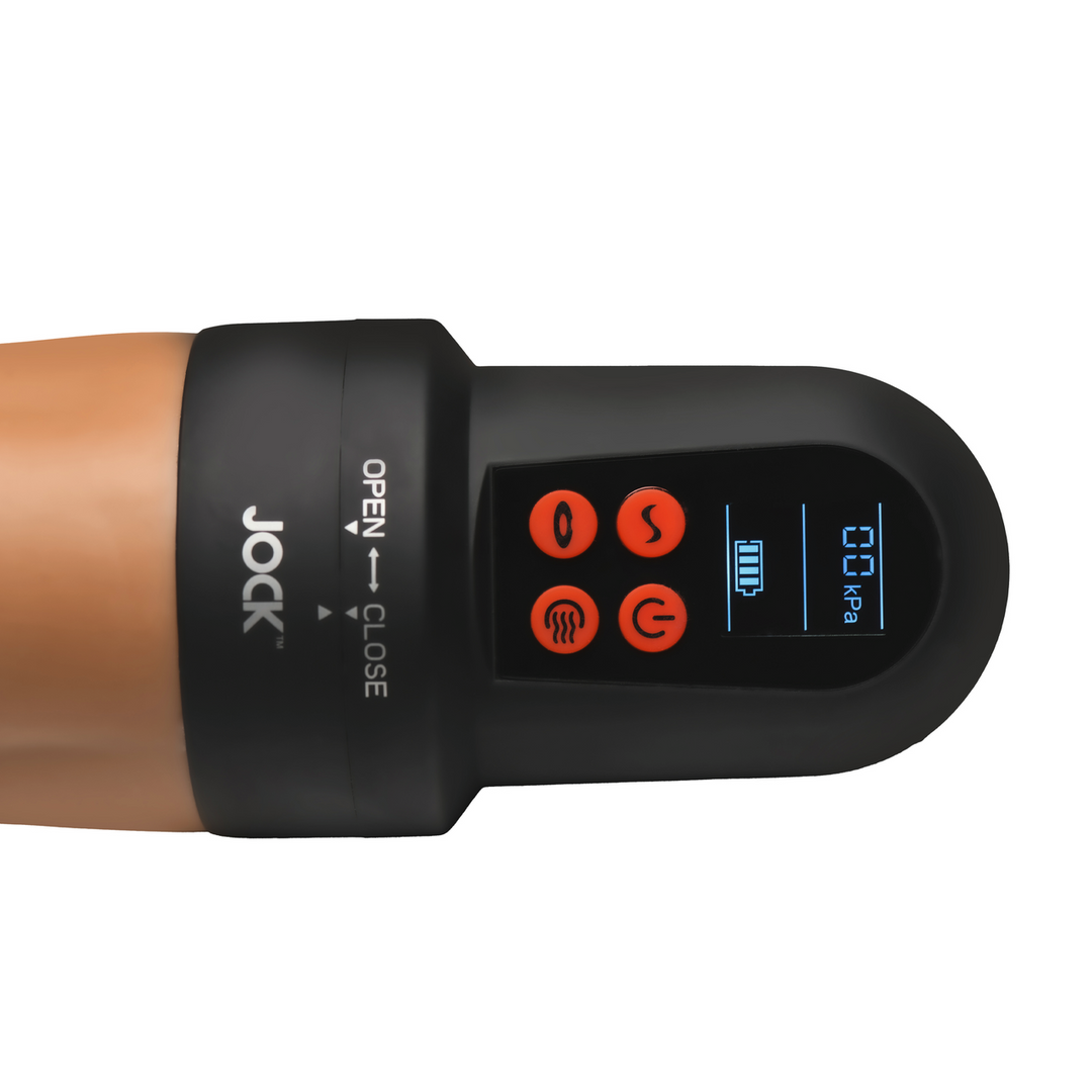 Mega Suck - Zuig- en Vibrerende Masturbator - Afbeelding 5