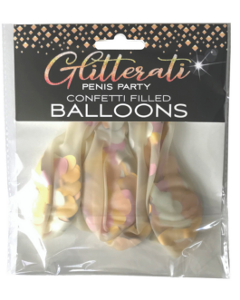 Glitterati – Penis Confetti Ballonnen