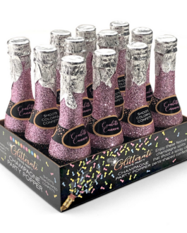 Glitterati – Champagne Confetti – Display van 12