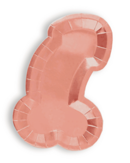 Glitterati – Penis – 8 Borden – Roségoud