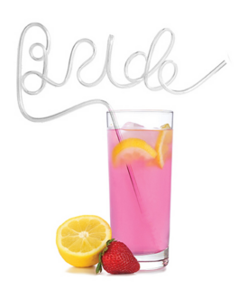 Glitterati – Bruid Rietje – Wit