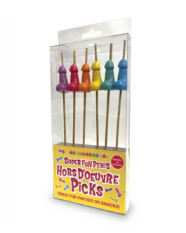 Super Fun Penis – Hor D’Oeuvre’s Picks – Set van 6
