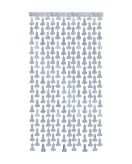 Glitterati – Disco Penis Foil Gordijnen – 2/6ft