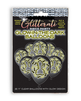 Glitterati – Penis Glow Ballonnen