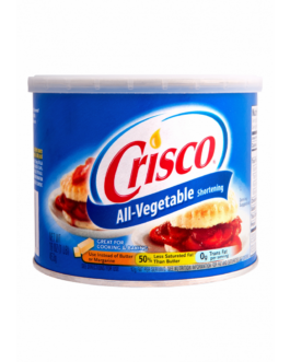 All-Vegetable Shortening – 16 oz / 453 gr