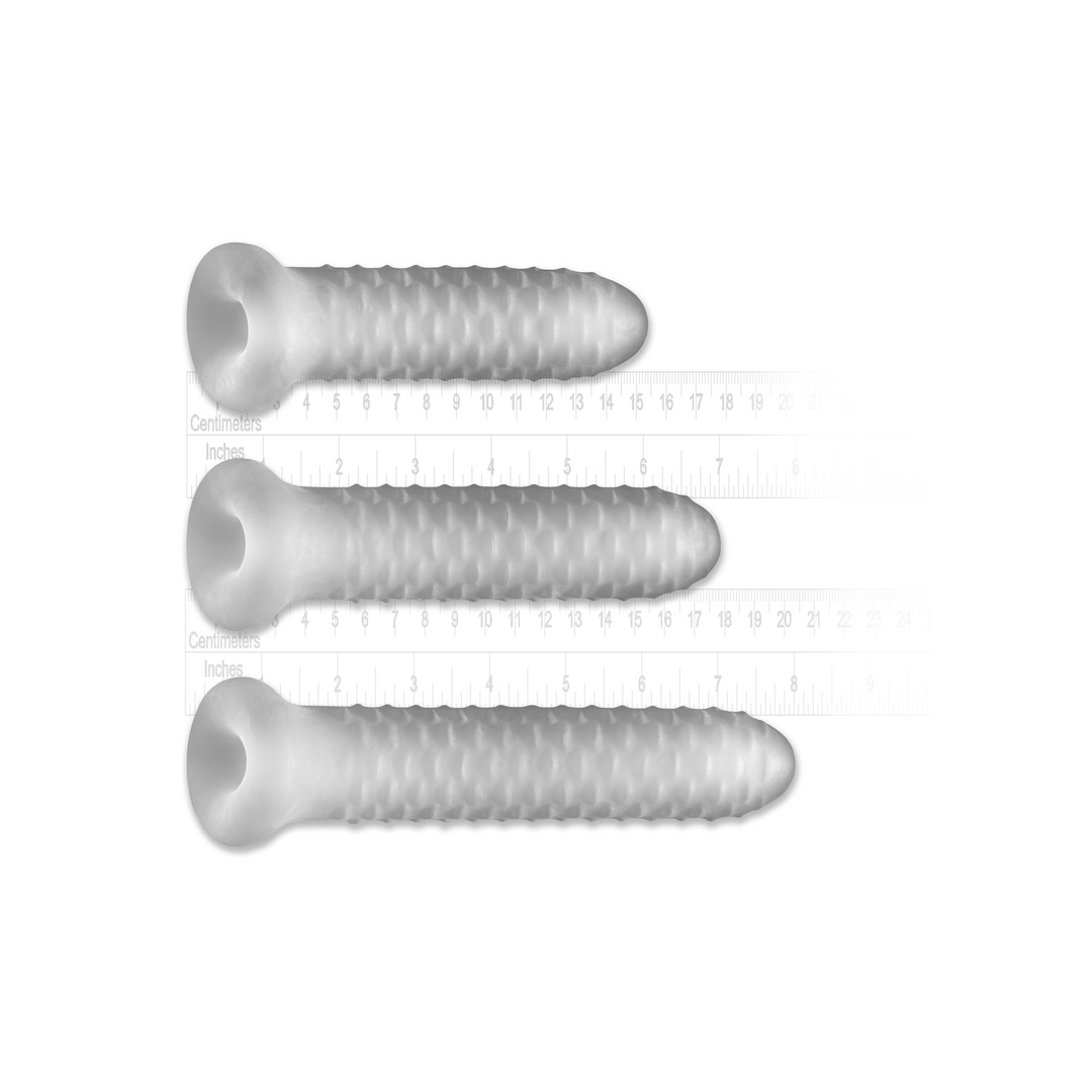 Fat Boy Checker Box Sheath - Dildo - 6 / 16,5 cm - Afbeelding 6