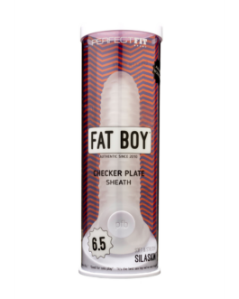 Fat Boy Checker Box Sheath – Dildo – 6 / 16,5 cm