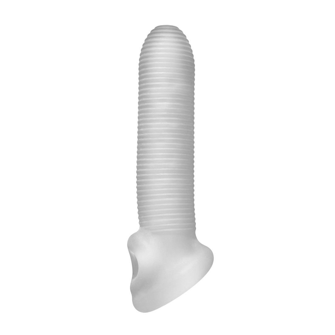 Fat Boy Micro Ribbed Sheath - Dildo - 6 / 16,5 cm - Afbeelding 3