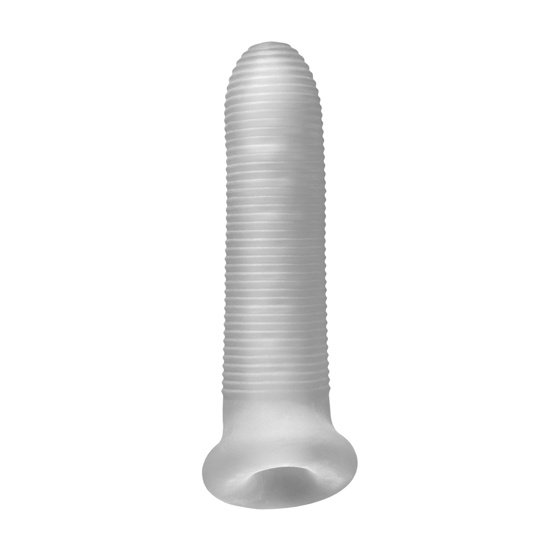 Fat Boy Micro Ribbed Sheath - Dildo - 6 / 16,5 cm - Afbeelding 4