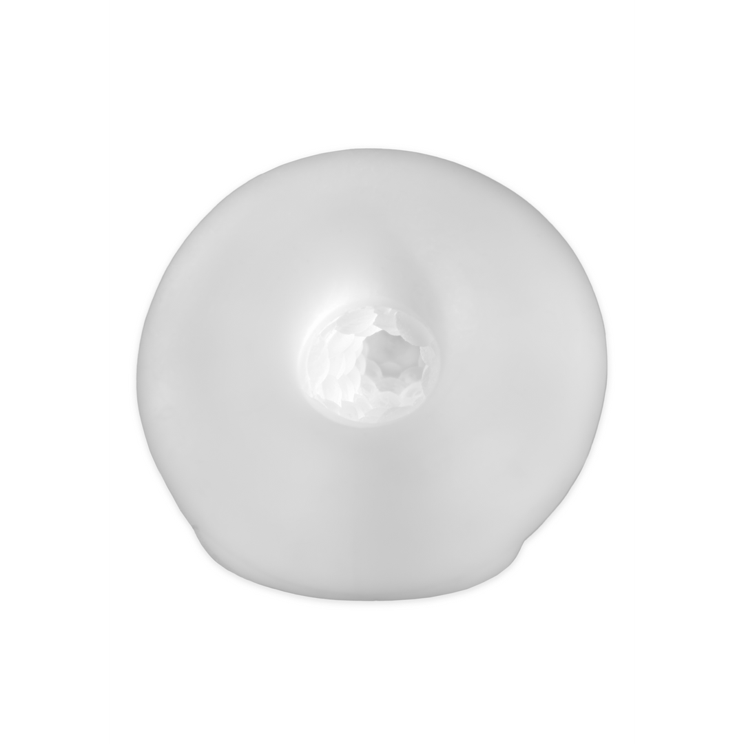 Fat Boy Micro Ribbed Sheath - Dildo - 6 / 16,5 cm - Afbeelding 5