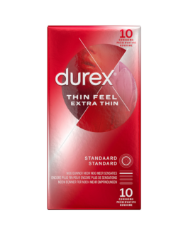 Dunne Gevoel Extra Dun – Condooms – 10 Stuks