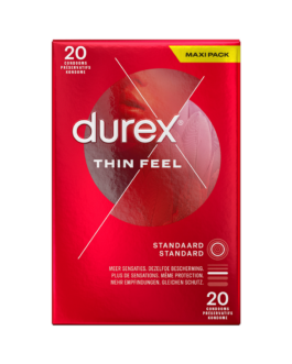 Dunne Voel – Condooms – 20 Stuks