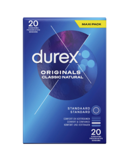 Originals Classic Natural – Condooms – 20 Stuks