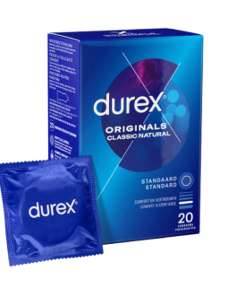 Originals Classic Natural – Condooms – 20 Stuks