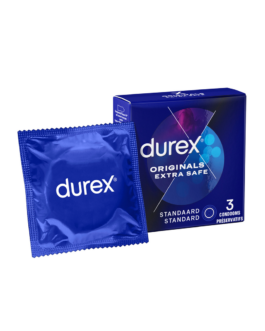 Originals Extra Safe – Condoms – 3 Stuks