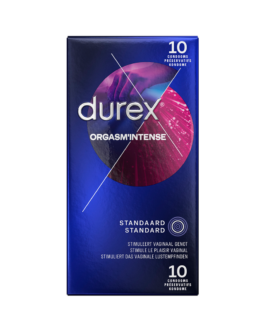 Orgasm Intense – Condooms – 10 Stuks