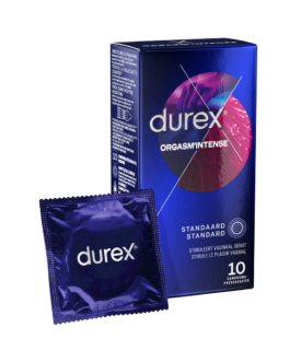 Orgasm Intense – Condooms – 10 Stuks