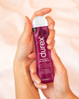Durex Play – Crazy Cherry – 3 fl oz / 100 ml