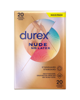 Condooms Nude – Condooms zonder Latex – 20 Stuks