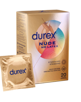 Condooms Nude – Condooms zonder Latex – 20 Stuks
