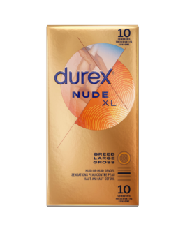 Nude XL – Condooms – 10 Stuks