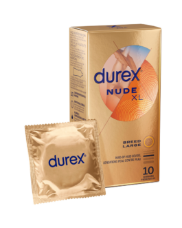 Nude XL – Condooms – 10 Stuks