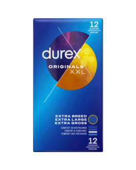 XXL – Condooms – 12 Stuks