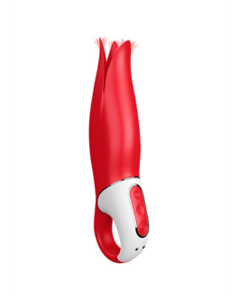 Power Flower – Classic Vibrator – Rood