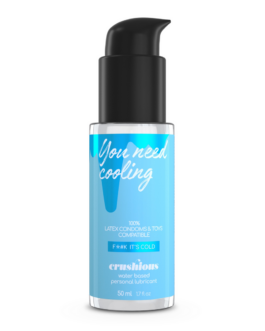 Waterbasis Koelglijmiddel – 1,7 fl oz / 50 ml