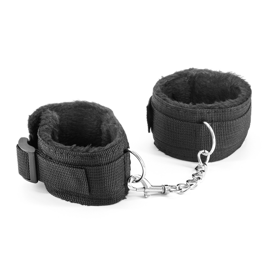 Master and Cummander - 11-delige Bondage Set - Zwart - Afbeelding 4