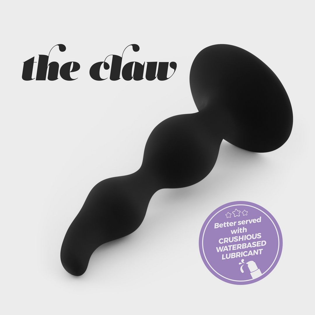 The Claw - Prostaat Massager Plug - Zwart - Afbeelding 5