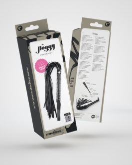 Floggy – Zweep – Zwart