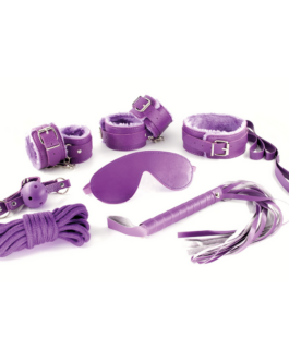 Dungeons and Maidens – 8-delige BDSM Kit – Paars