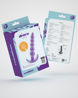 Draco – Anale Plug – Lila