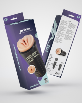 Prixus – Ultra-realistische Pussy Case Stroker