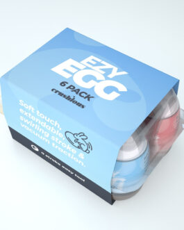 Ezy Egg – Masturbator Ei – 6 Stuks – Multicolor