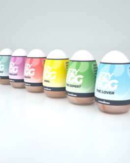 Ezy Egg – Masturbator Ei – 6 Stuks – Multicolor