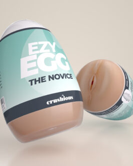 Ezy Egg – Masturbator Ei – De Beginner – Turquoise