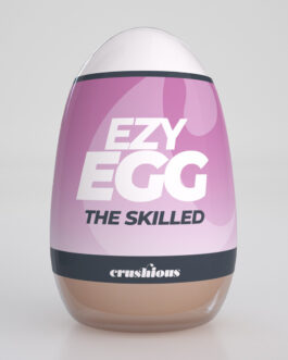 Ezy Egg – Masturbator Ei – De Vaardige – Paars