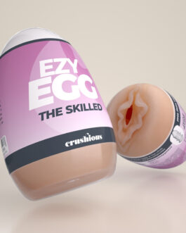 Ezy Egg – Masturbator Ei – De Vaardige – Paars