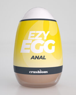 Ezy Egg – Masturbator Ei – Anaal – Geel