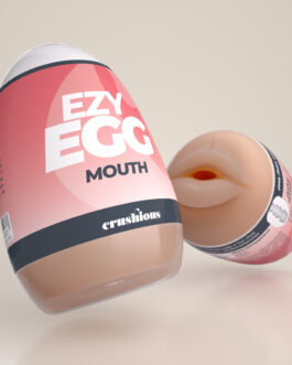 Ezy Egg – Masturbator Ei – Mond – Rood