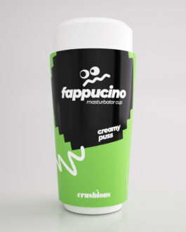 Fappucino Creamy Puss – Vaginale Masturbator Cup – Groen