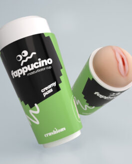 Fappucino Creamy Puss – Vaginale Masturbator Cup – Groen