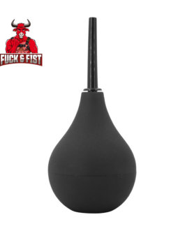 Enema Bol – Anale Peer – 160 ml – Zwart