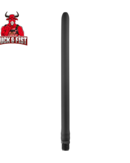 Anal Douche Siliconen Mondstuk – 30 cm – Zwart