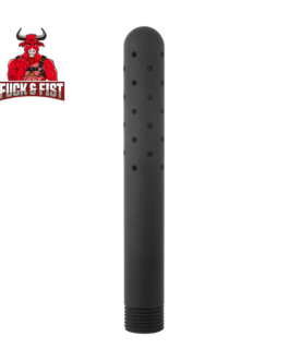 Anal Douche 360 Plastic Nozzle – 13,5 cm – Zwart