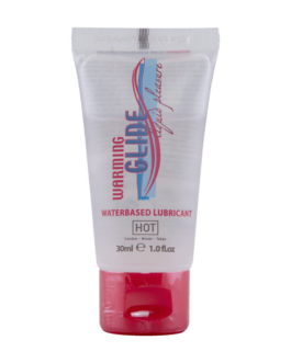 Warming Glide Liquid Pleasure – Waterbased Lubricant – 1 fl oz / 30 ml