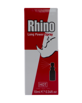 Rhino – Long Power Spray / Stimulating Spray – 0,3 fl oz / 10 ml