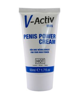 V-Activ – Penis Power Cream voor Mannen – 2 fl oz / 50 ml